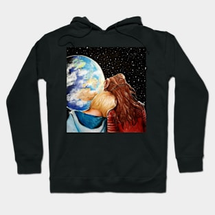 I want more of the universe. More time with you Hoodie